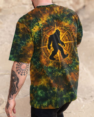 Maxcorners Bigfoot Compass Swirl All Over Print LM1601