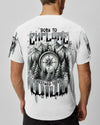 Maxcorners Born To Explore Destined To Be Wild Compass All Over Print LM2101