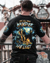 Maxcorners Not All Who Wander Are Lost Bigfoot All Over Print LM2101