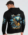 Maxcorners Not All Who Wander Are Lost Bigfoot All Over Print LM2101