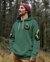 Maxcorners And Into The Forest I Go Bigfoot All Over Print LM1601