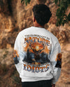 Maxcorners The Closer I Get To Nature Deer All Over Print LM1501