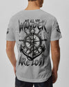 Maxcorners Not All Who Wander Are Lost Compass All Over Print LM1501