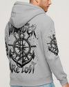 Maxcorners Not All Who Wander Are Lost Compass All Over Print LM1501