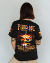 Maxcorners Find Me Where The Wild Things Are Deer Hunting Nature All Over Print LM2101