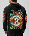 Maxcorners Not All Who Wander Are Lost Bigfoot Compass All Over Print LM1601