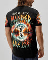 Maxcorners Not All Who Wander Are Lost Bigfoot Compass All Over Print LM1601