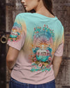 Maxcorners Life Rocks When Your Home Rolls Compass All Over Print LM2101