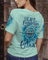 Maxcorners Live Your Life By A Compass All Over Print LM2101