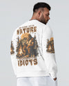 Maxcorners The Closer I Get To Nature Bigfoot All Over Print LM2101