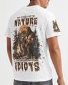 Maxcorners The Closer I Get To Nature Bigfoot All Over Print LM2101