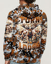 Maxcorners Turn 'Em Loose Hunting Deer Foxhound Dog All Over Print LM1601