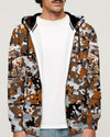 Maxcorners Turn 'Em Loose Hunting Deer Foxhound Dog All Over Print LM1601