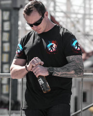 Maxcorners Not All Who Wander Are Lost Bigfoot All Over Print LM1601