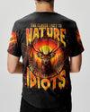 Maxcorners The Closer I Get To Nature Deer All Over Print LM1601