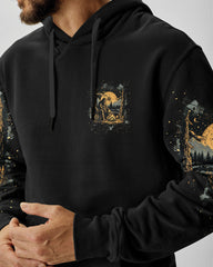 Maxcorners (Hot Deal) The Closer I Get To Nature Bigfoot All Over Print LM1601