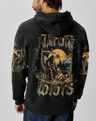 Maxcorners (Hot Deal) The Closer I Get To Nature Bigfoot All Over Print LM1601