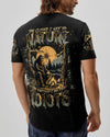 Maxcorners (Hot Deal) The Closer I Get To Nature Bigfoot All Over Print LM1601
