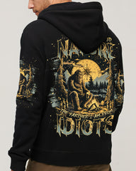 Maxcorners (Hot Deal) The Closer I Get To Nature Bigfoot All Over Print LM1601