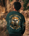 Maxcorners Buck Around And Find Out Deer Hunting All Over Print LM1601