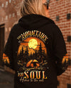Maxcorners The Mountains Whisper All Over Print LM2101