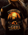 Maxcorners The Mountains Whisper All Over Print LM2101