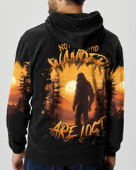 Maxcorners Not All Who Wander Are Lost Bigfoot All Over Print LM1601