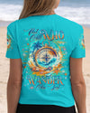 Maxcorners Not All Who Wander Are Lost Compass All Over Print LM1501