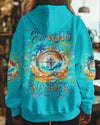 Maxcorners Not All Who Wander Are Lost Compass All Over Print LM1501