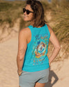 Maxcorners Not All Who Wander Are Lost Compass All Over Print LM1501