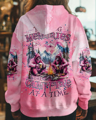 Maxcorners Making Memories One Campfire At A Time Bigfoot All Over Print LM2101