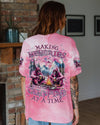 Maxcorners Making Memories One Campfire At A Time Bigfoot All Over Print LM2101
