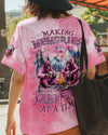 Maxcorners Making Memories One Campfire At A Time Bigfoot All Over Print LM2101