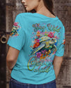 Maxcorners Stay Wild Ocean Child Turtle All Over Print LM2101