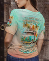 Maxcorners I Don't Need Therapy Camping Bus All Over Print LM2101