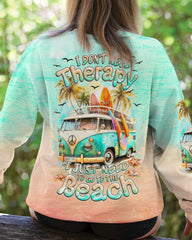 Maxcorners I Don't Need Therapy Camping Bus All Over Print LM2101