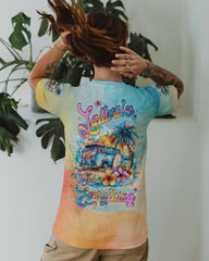 Maxcorners Saltwater Heals Everything Camping Bus All Over Print LM2101