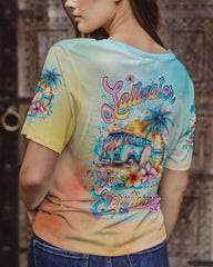 Maxcorners Saltwater Heals Everything Camping Bus All Over Print LM2101