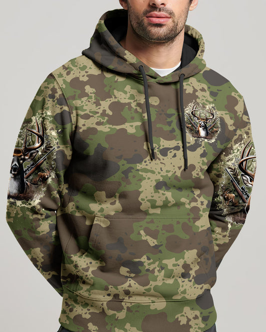 Maxcorners No Bragging Until You're Dragging Hunting All Over Print LM1601