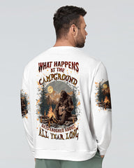 Maxcorners What Happens At The Campground Bigfoot All Over Print LM1601