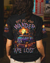 Maxcorners Not All Who Wander Are Lost Halloween All Over Print LM2101