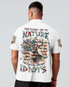 Maxcorners The Closer I Get To Nature Deer Hunting All Over Print LM2101