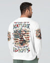 Maxcorners The Closer I Get To Nature Deer Hunting All Over Print LM2101