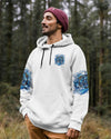 Maxcorners Saltwater Heals Everything Compass Waves Ocean All Over Print LM1501