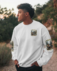 Maxcorners The Closer I Get To Nature Bigfoot Fishing All Over Print LM2101