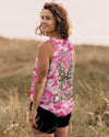 Maxcorners Pretty In Pink Hunting Deer All Over Print LM1601