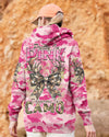 Maxcorners Pretty In Pink Hunting Deer All Over Print LM1601