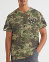 Maxcorners Zero Bucks Given Hunting Deer All Over Print LM1601