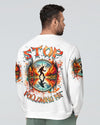Maxcorners Stop Following Me Bigfoot All Over Print LM1601