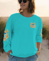 Maxcorners Saltwater Heals Everything Compass All Over Print LM1501